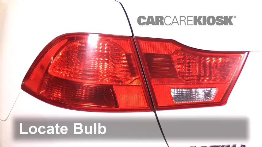 2009 Kia Optima EX 2.4L 4 Cyl. Lights Reverse Light (replace bulb)